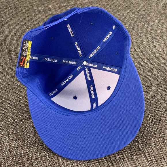 Kindness Destroys Hate Snapback Hat - cap blue positive message pride flat bill - Picture 5 of 6